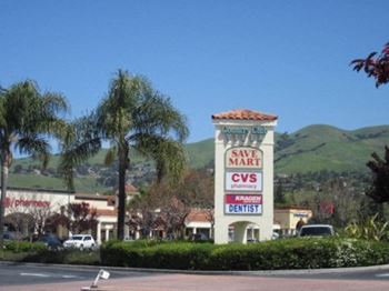 Country club villa shopping center